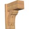 Ekena Millwork Olympic Block Smooth Outlooker, Western Red Cedar, 7 1/2"W x 14"D x 18"H OUT08X14X18OLY05SWR - alternate 1